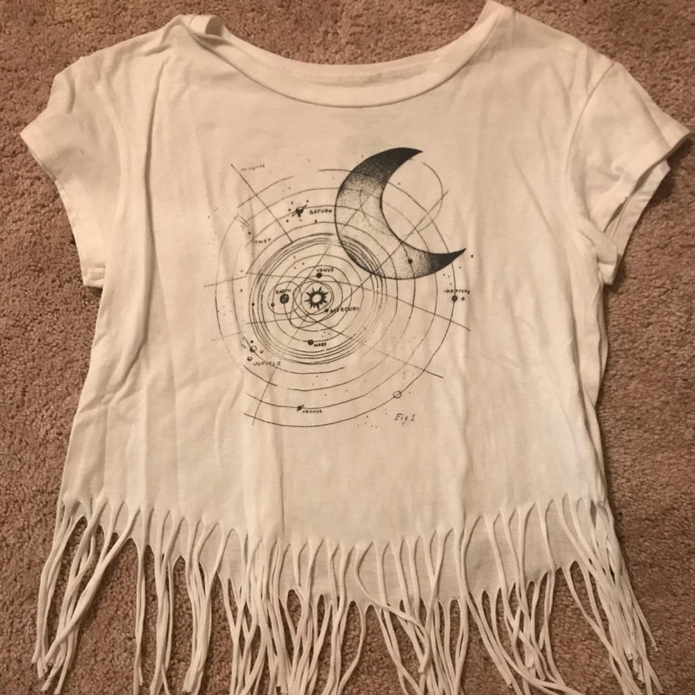 American Eagle Crop Top